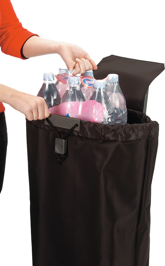 Rolser Logic Tour MF Chariot de courses pliable, graphite