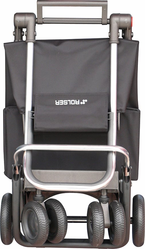 Rolser Logic Tour MF Τρόλεϊ Αγορών πτυσσόμενο, γραφίτης