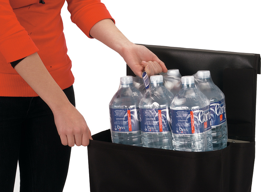 Rolser Plegamatic Nakupovalni voziček zložljiv, črn