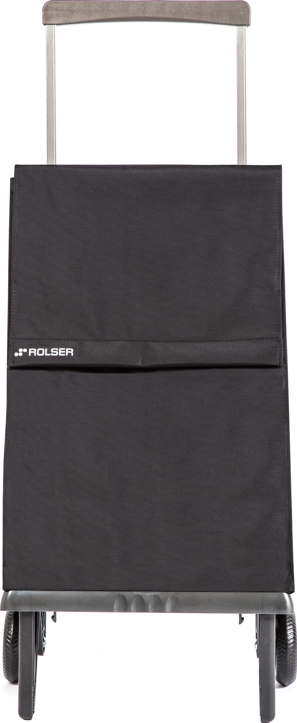 Rolser Plegamatic Shopping cart foldable - PLE001 Negro