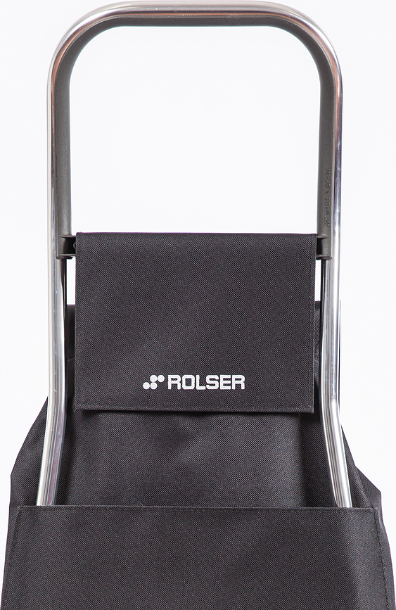 Rolser RD6 Saquet Καρότσι Αγορών, μαύρο