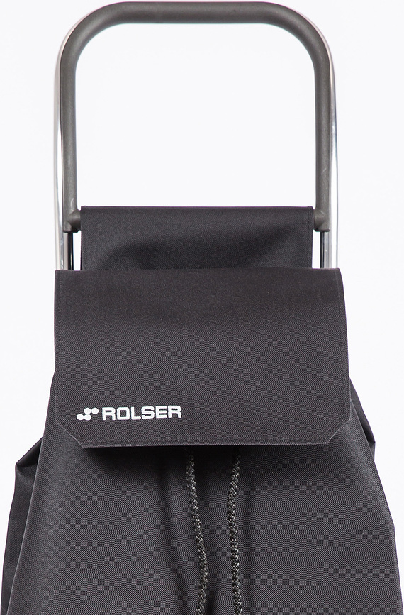 Rolser RD6 Saquet Καρότσι Αγορών, μαύρο