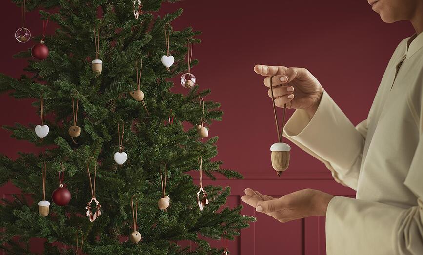 Adorno Navideño Bellota, Nordic Tales