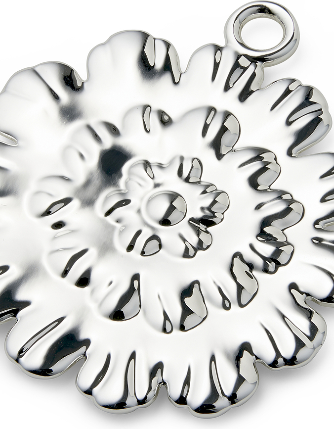 Adorno Navideño Flor Karen Blixen, dorado