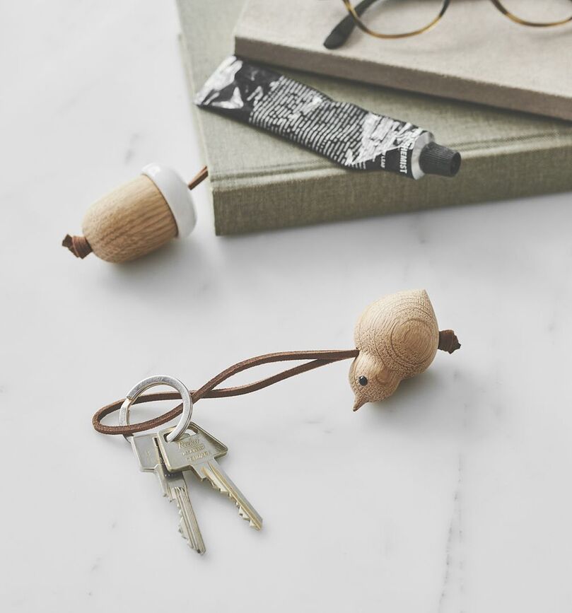 Adorno Navideño Pájaro, Nordic Tales