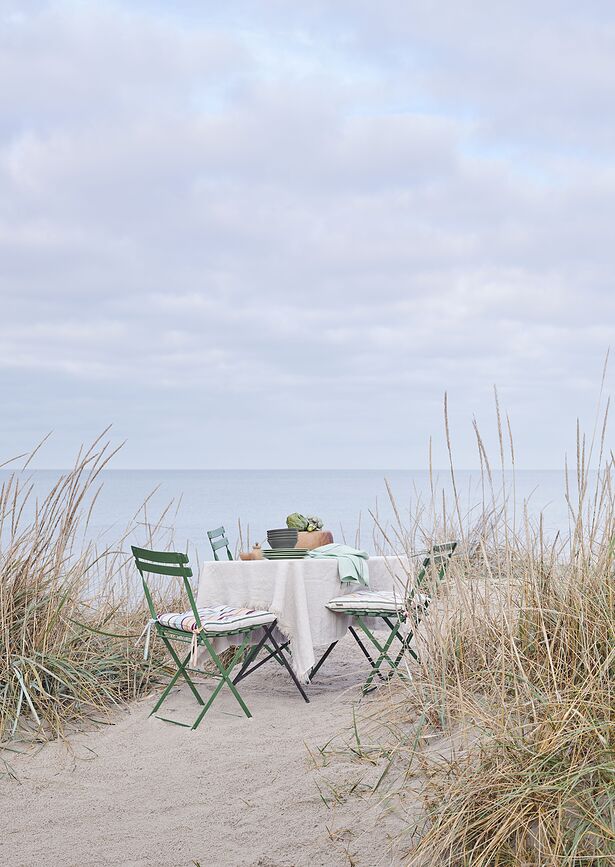 Alpha Torchon de Cuisine 50 x 70 cm, menthe