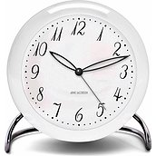 Arne Jacobsen LK Table clock white