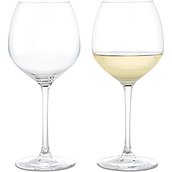 Balto vyno taurės Premium Glass 2 vnt.
