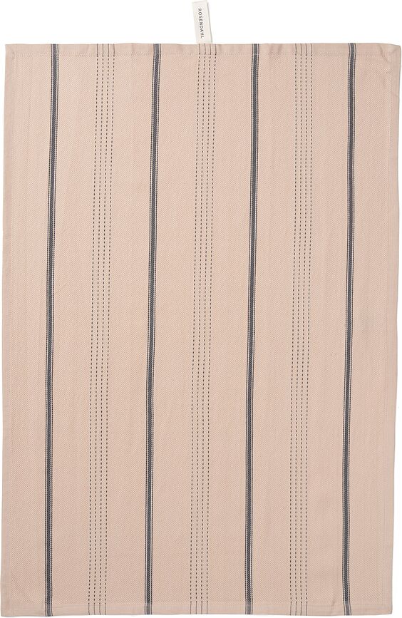 Beta Torchon de Cuisine 50 x 70 cm, rose poudré