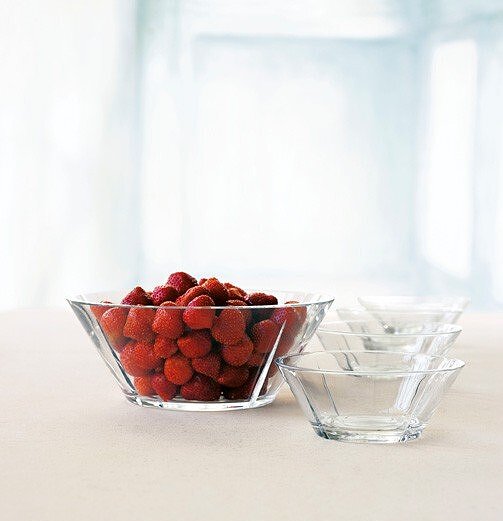 Bol de cristal Grand Cru, 24 cm