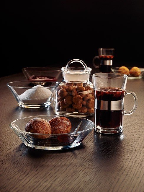 Bol de Postre de cristal Grand Cru, Pack de 4 unidades