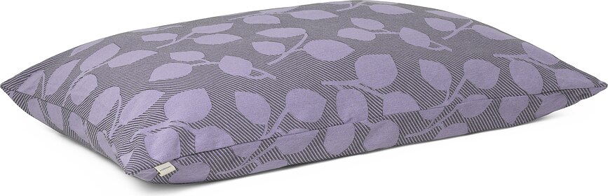 Cojín exterior Natura, 120 x 80 cm, morado y verde