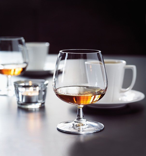 Copas de Coñac Grand Cru, 2 unidades