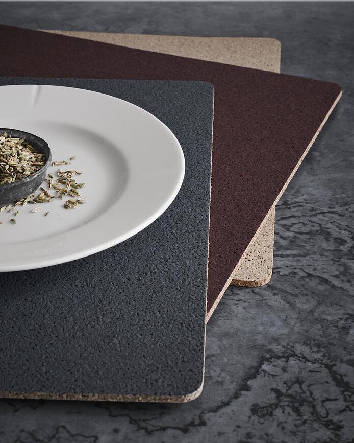 Corki Set de Table 30 x 43 cm, bordeaux