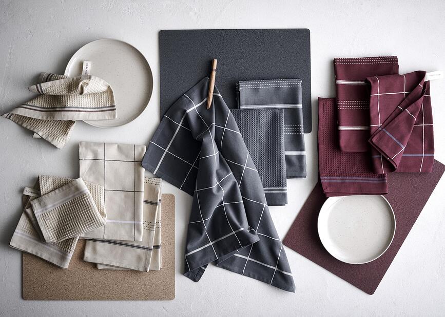 Corki Set de Table 30 x 43 cm, bordeaux