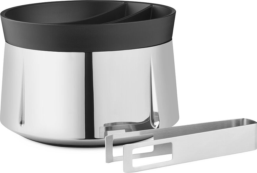 Cubo de Hielo Grand Cru, de cristal, con pinzas