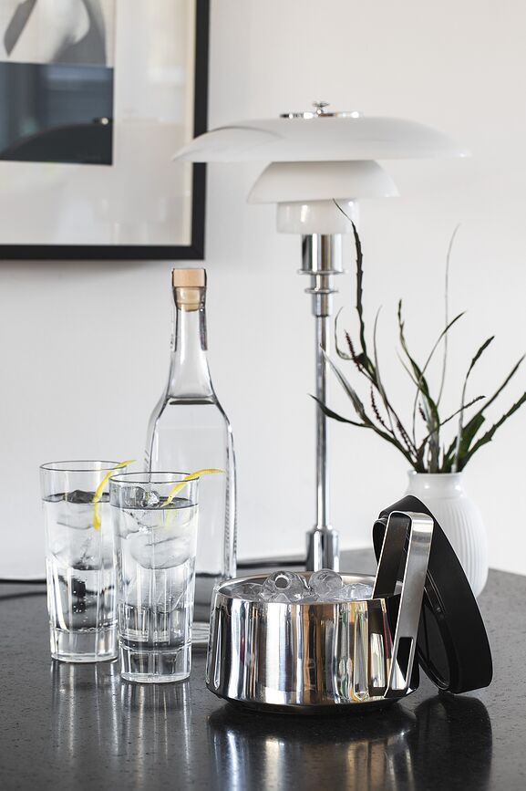 Cubo de Hielo Grand Cru, de cristal, con pinzas