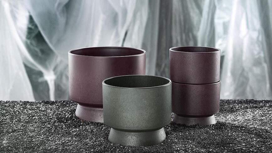 Macetero Rosendahl 15 cm, arena