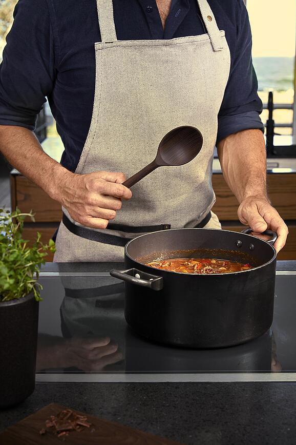 Cuchara de Cocina Rå, de madera de fresno