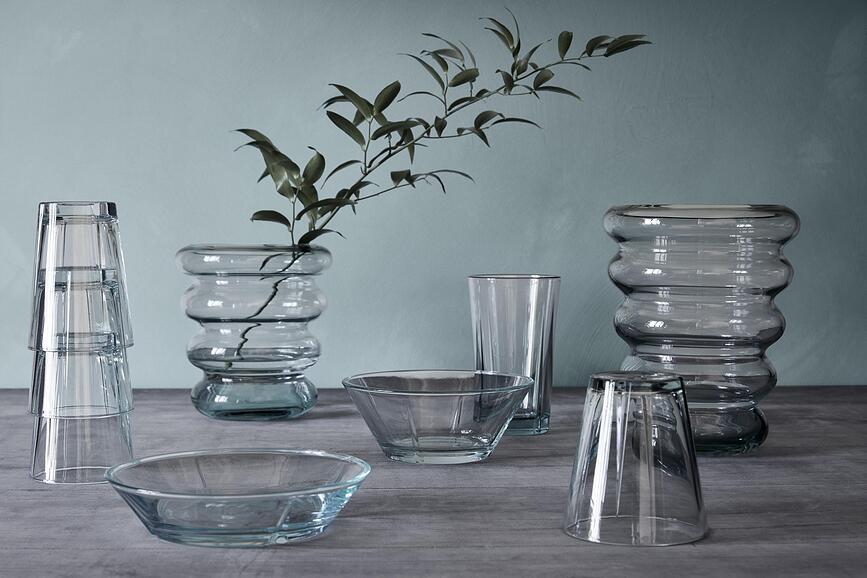 Cuencos de postre reciclados Grand Cru, 2 unidades