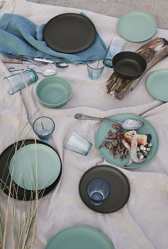 Cuencos Grand Cru Circular Renew, 15,5 cm, verdes, 2 unidades