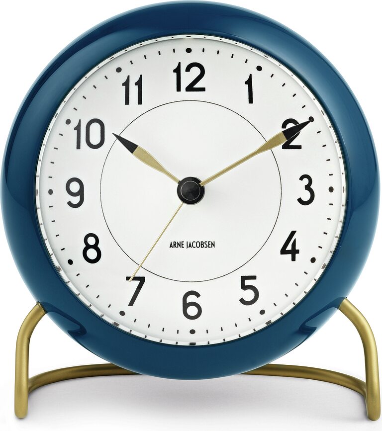 Despertador Station, gris