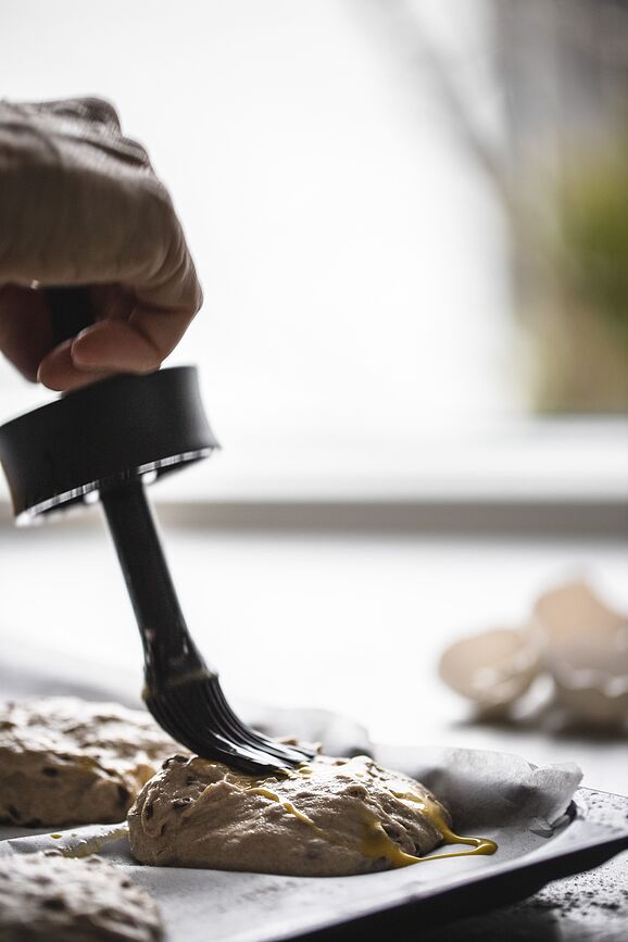 Dispensador de aceite y marinada Grand Cru, 250 ml, con pincel