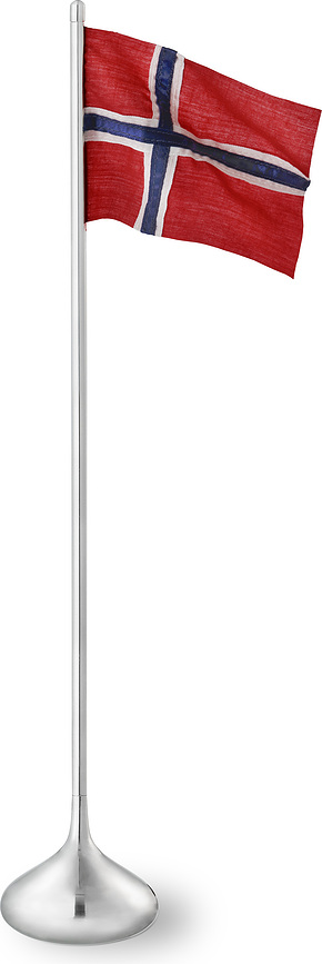 Drapeau de la Norvège, 35 cm