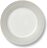 Duet Assiette Plate, 23 cm, grise