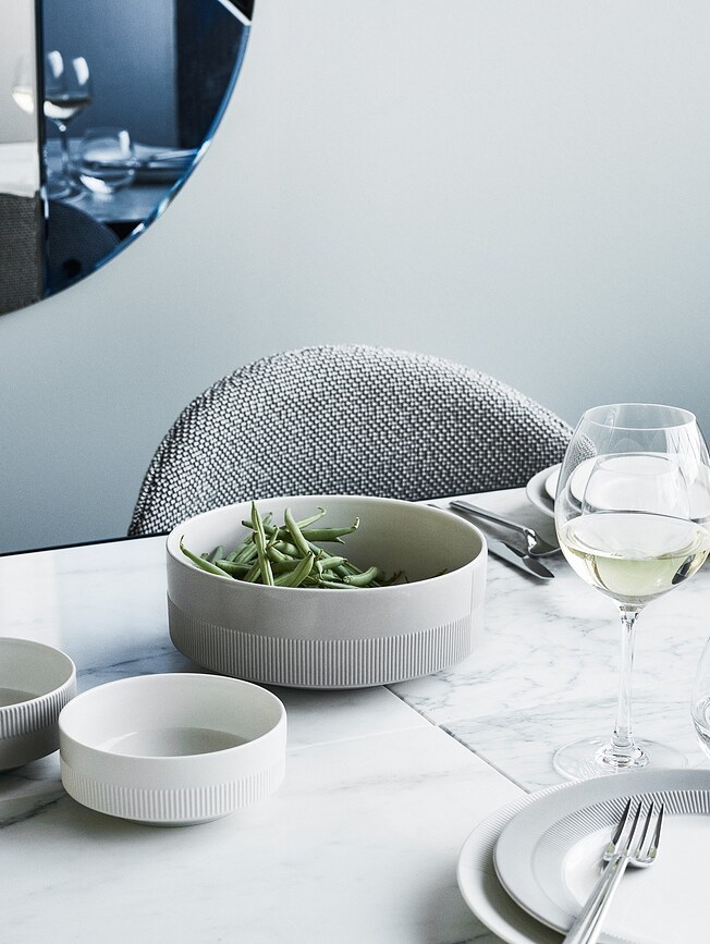 Duet Bol 13 cm, blanc