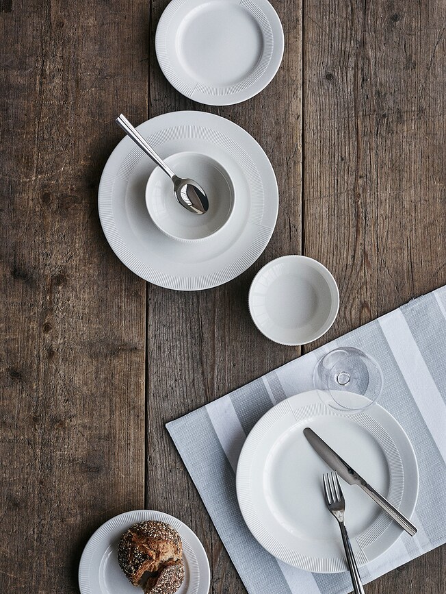 Duet Bol 13 cm, blanc