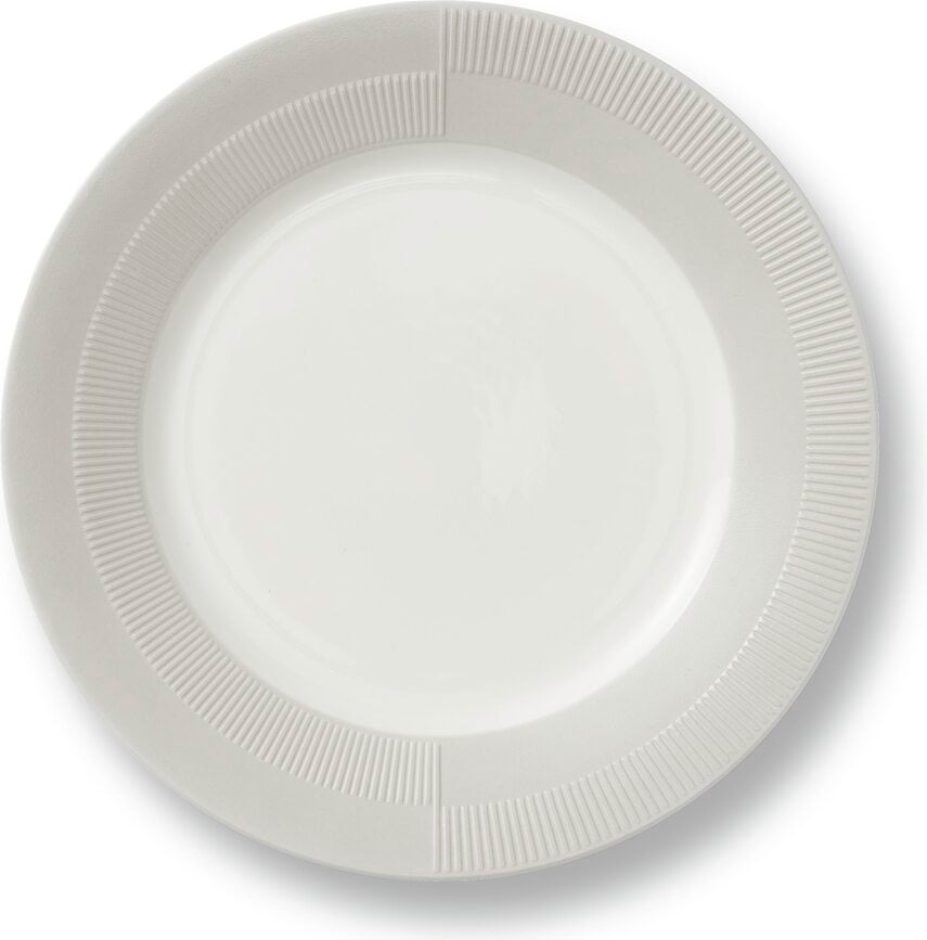 Duet Πιάτο Ρηχό, γκρι