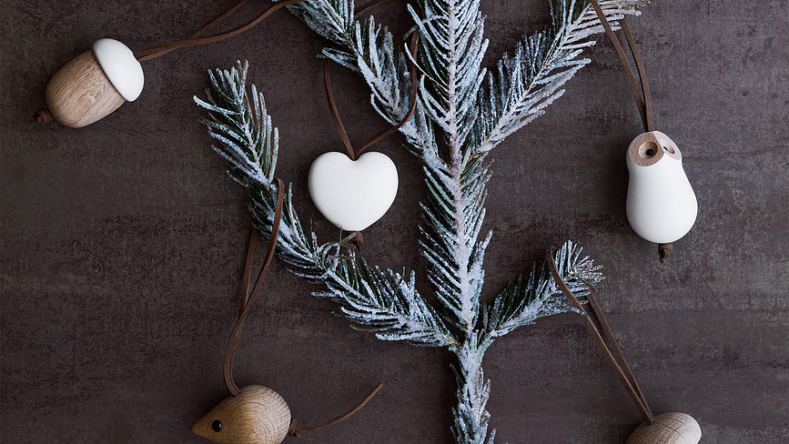 Forest Tales Dekoracija viseća gljiva