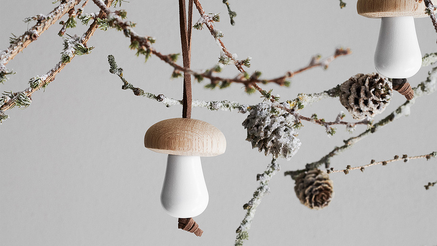 Forest Tales Suspension champignon