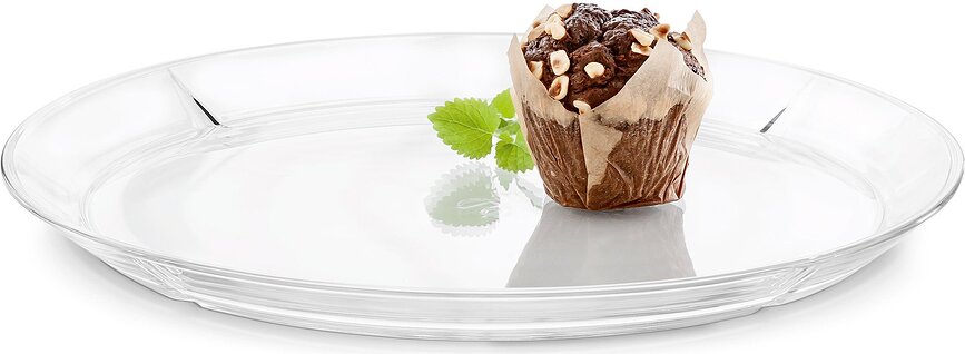 Fuente con pie de cristal Grand Cru