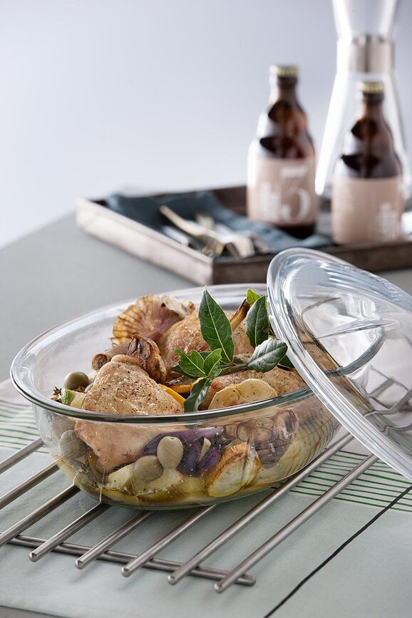 Fuente de cristal Grand Cru