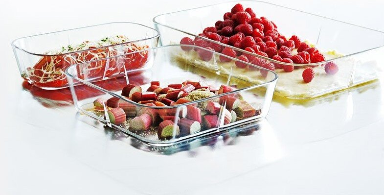 Fuente de Horno Grand Cru, rectangular, 24 cm