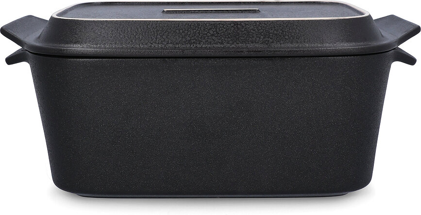 Fuente para horno Cook 5 l, gris oscuro