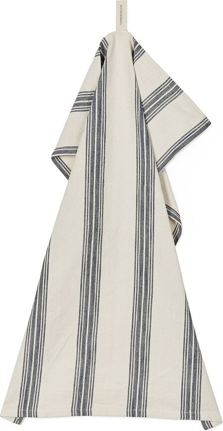 Garn Kuhinjska krpa, črtast vzorec, 50 x 70 cm, modra