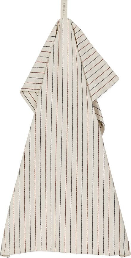 Garn Kuhinjska Krpa prugasta plavo-smeđa 50 x 70 cm