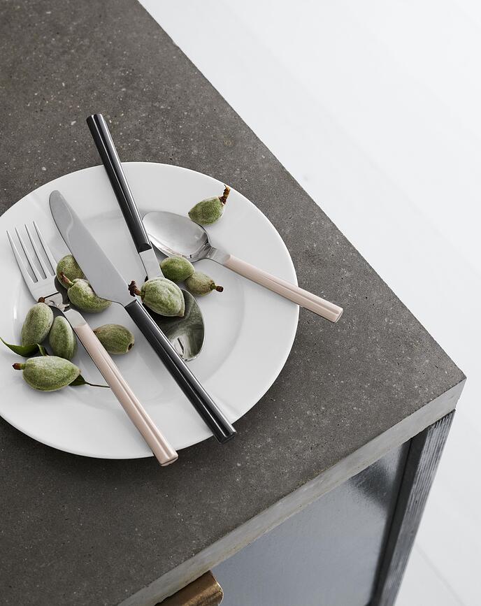 Grand Cru Bistro Μαχαιροπίρουνα, γκρι, Σετ 16 τεμαχίων