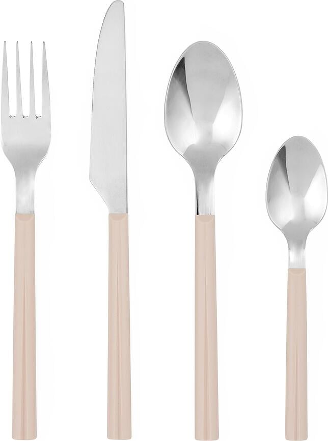 Grand Cru Bistro Pribor za Jelo bež Set od 16 dijelova