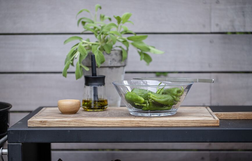 Grand Cru Bouteille à huile avec pinceau, 250 ml