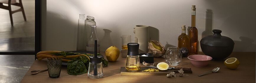 Grand Cru Bouteille à huile avec pinceau, 250 ml