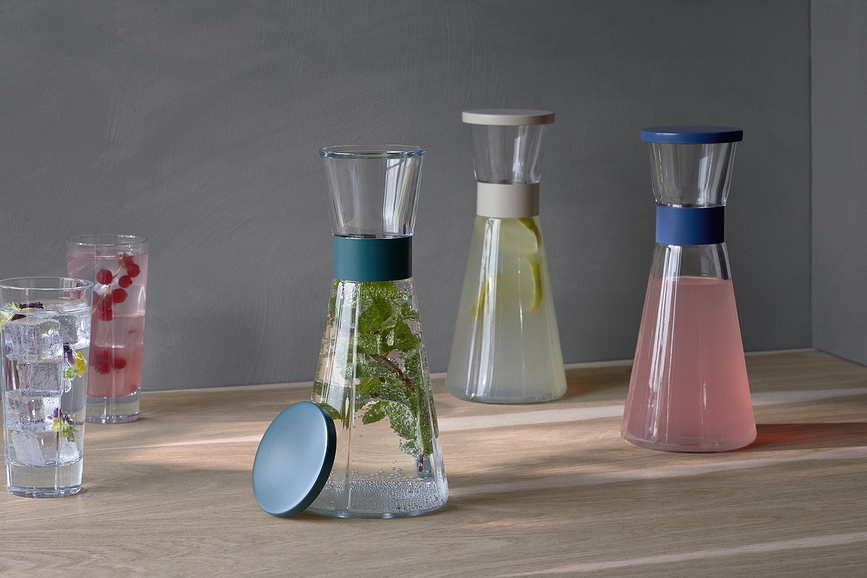 Grand Cru Carafe à eau, 900 ml, vert forêt