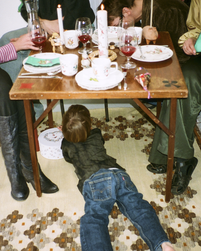 Grand Cru Cottage 2025 Adventna Sveča, 25 cm, bela