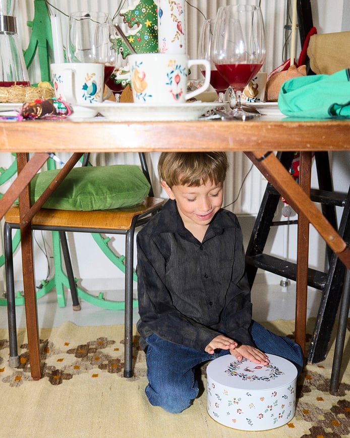 Grand Cru Cottage 2025 Adventna Sveča, 25 cm, bela