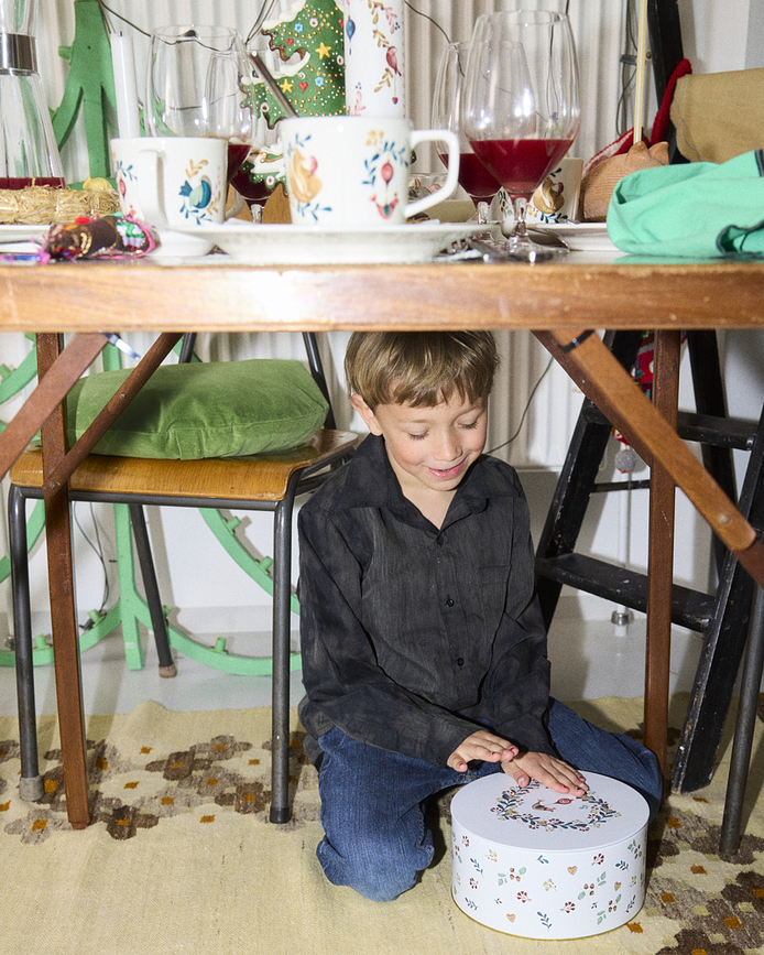 Grand Cru Cottage 2025 ΚΕΡΙ Advent, 25 cm, λευκό