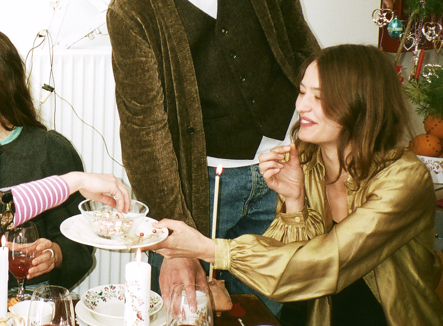 Grand Cru Cottage 2025 Svijeća adventska 25 cm bijela