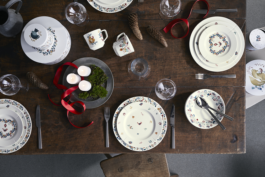 Grand Cru Cottage Assiette de petit-déjeuner, 19,5 cm